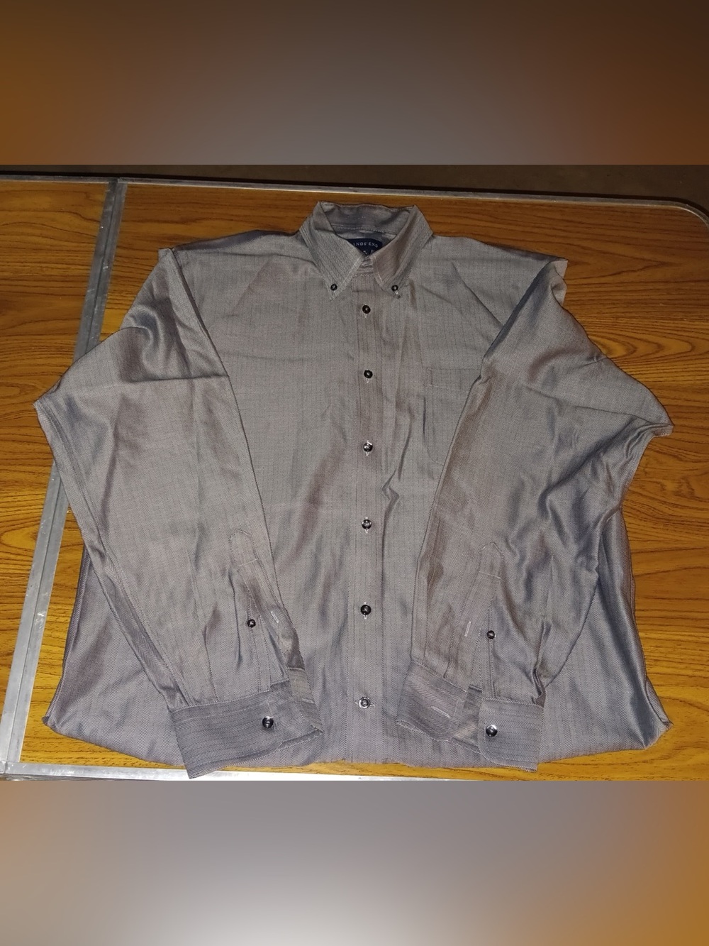 Lands’ End Men's Button-Down Dress Shirt